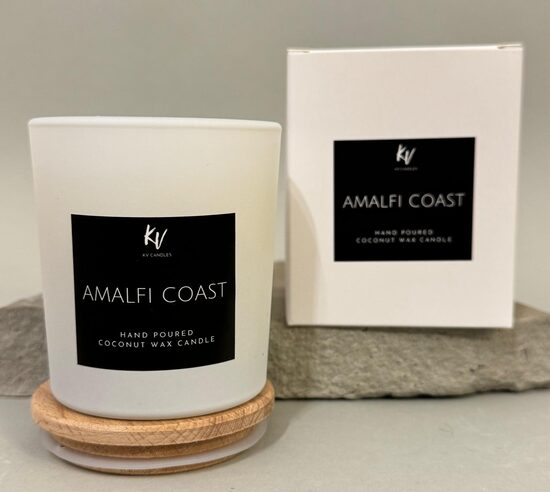 Scented candle "AMALFI COAST"